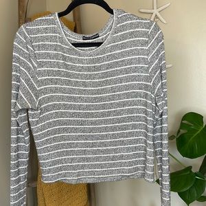 Soft grey sweater